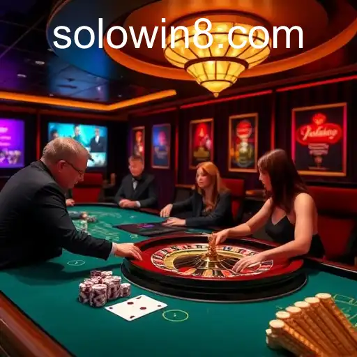 Exploring the World of Live Casino: A Deep Dive into Solowin Casino