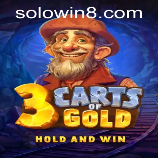 Unlock the Riches of 3cartsOfGold at Solowin Casino