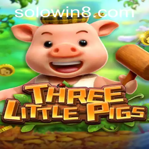 The Enchanting World of THREELITTLEPIGS: New Casino Game at Solowin Casino